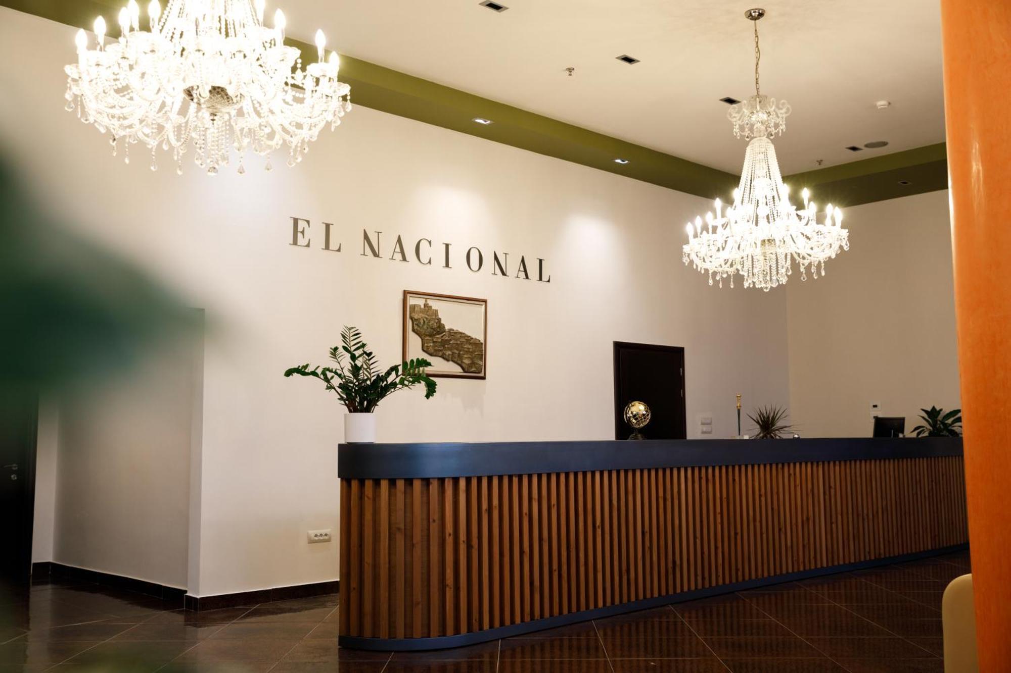 El Nacional Hotel Goranxi Exterior photo
